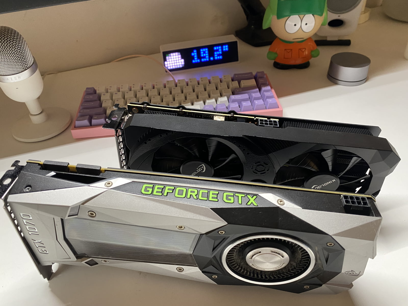 Featured image of post 1599元的卡诺基 RTX 3060Ti 显卡开箱